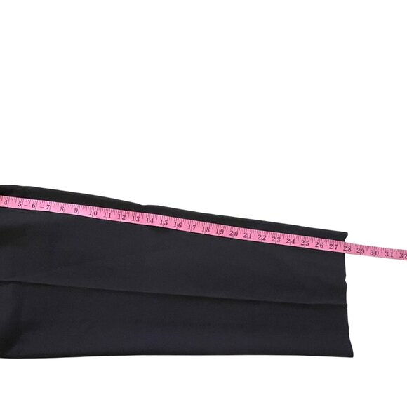 Vintage Cricketeer Virgin Wool Dress Pants Mens 34 Black Union Made - Picture 13 of 16